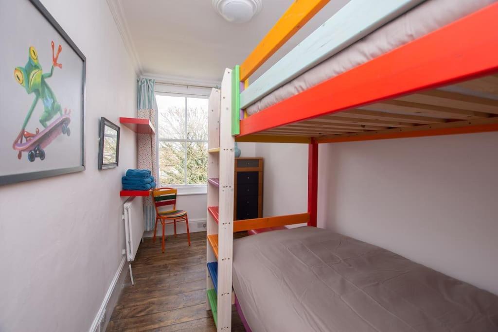 Stunning Large Victorian Maisonette With Sea View เดล ภายนอก รูปภาพ
